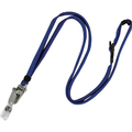 トラスコ 脱着式名札用ストラップ　青 TND-S-B