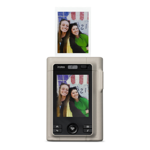 富士フイルム instax mini Liplay+ BEIGE サンドベージュ INSLIPLAYPLUSBEIGEVN-イメージ4