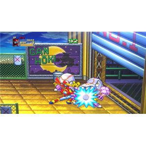 シティコネクション 野球格闘リーグマン Bases Loaded【Switch 2】 BEEPACREA-イメージ2