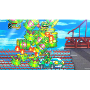 シティコネクション 野球格闘リーグマン Bases Loaded【Switch 2】 BEEPACREA-イメージ3