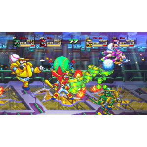 シティコネクション 野球格闘リーグマン Bases Loaded【Switch 2】 BEEPACREA-イメージ5