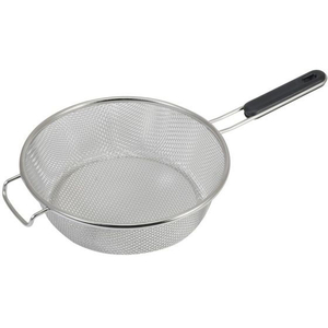リバティーコーポレーション ステンレス製 フライパンストレーナー 26～28cm用 FCE358W-LD-412-イメージ1