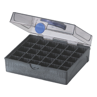 シヤチハタ プラスチック印箱 大 F827773-IBN-03