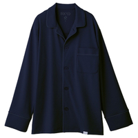 MTG ReD バイタルテック スリープ パジャマトップス長袖 LL ネイビｰ LLサイズ VW-AS-21D-LL