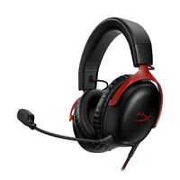HyperX HyperX Cloud III ゲーミングヘッドセット ブラック/レッド 727A9AA