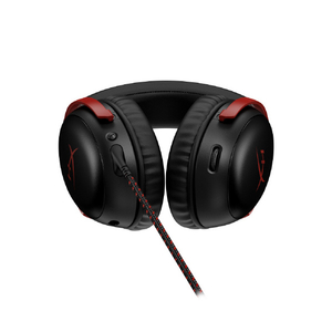 HyperX HyperX Cloud III ゲーミングヘッドセット ブラック/レッド 727A9AA-イメージ2