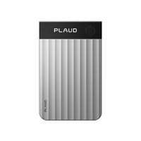 PLAUD ポータブル録音機 シルバー CDTSI1GXXXXX01