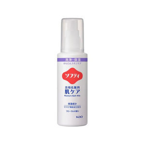 KAO ソフティ 浴用化粧料 肌ケア 120mL FCF296U-イメージ1