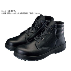シモン 安全靴 中編上 SF22黒 27.0cm SF22BK-270 FCD512A-6531964-イメージ1