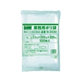 トラスコ中山 TRUSCO 厚手ポリ袋 縦300×横200×t0.1 透明 (100枚入) FC516GN-3539652