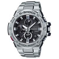 カシオ 腕時計 G-SHOCK G-STEEL ブラック GST-B100D-1AJF