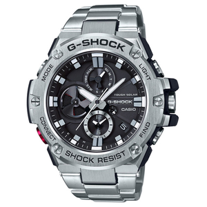 カシオ 腕時計 G-SHOCK G-STEEL ブラック GST-B100D-1AJF-イメージ1