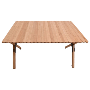 ロイヤル 36660200-P-TBL-NAT ポータブル バンブー テーブル peace