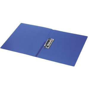 コクヨ レバーファイル[Glassele]Z式 A4タテ とじ12mm 青 10冊 FCC1272-ﾌ-GL320B-イメージ2