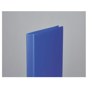コクヨ レバーファイル[Glassele]Z式 A4タテ とじ12mm 青 10冊 FCC1272-ﾌ-GL320B-イメージ5