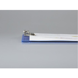 コクヨ レバーファイル[Glassele]Z式 A4タテ とじ12mm 青 10冊 FCC1272-ﾌ-GL320B-イメージ6
