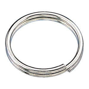 トラスコ中山 TRUSCO ニ重リンク ステンレス製 線径1.6×内径13 (30個入) FC641FD-2750988-イメージ1