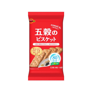 ブルボン 五穀のビスケット 32枚入 FC330SR-イメージ1