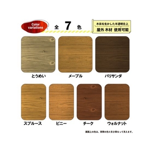 カンペハピオ 油性木部保護塗料 とうめい 3.2L FCB038N-イメージ4