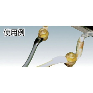 トラスコ中山 溶接機用ケ-ブル 1次側 20m 512CT2C×8.0205.511 FC596HG-2561778-イメージ4