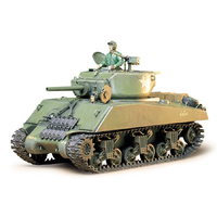 タミヤ 1/35 ミリタリーミニチュアシリーズ No．139 アメリカ M4A3E2 中戦車ジャンボ T35139ｱﾒﾘｶM4A3E2ｼﾞﾔﾝﾎﾞ