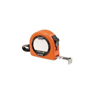 トラスコ中山 TRUSCO　メモプレート付コンベックス　ロックタイプ　13mm幅　2．0m TT13-20B-イメージ1