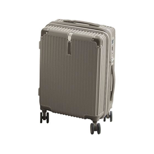 La Bella FCD040T スーツケース Lサイズ チタニウム