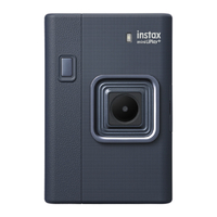 富士フイルム instax mini Liplay+ BLUE ミッドナイトブルー INSLIPLAYPLUSBLUEVN