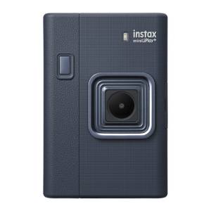富士フイルム instax mini Liplay+ BLUE ミッドナイトブルー INSLIPLAYPLUSBLUEVN-イメージ1