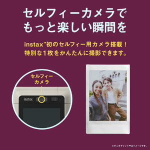 富士フイルム instax mini Liplay+ BLUE ミッドナイトブルー INSLIPLAYPLUSBLUEVN-イメージ11