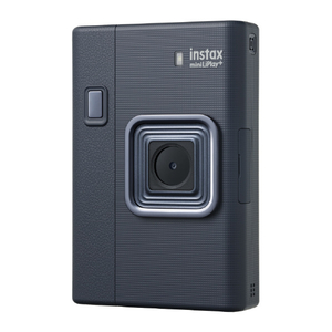 富士フイルム instax mini Liplay+ BLUE ミッドナイトブルー INSLIPLAYPLUSBLUEVN-イメージ2