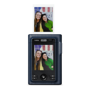 富士フイルム instax mini Liplay+ BLUE ミッドナイトブルー INSLIPLAYPLUSBLUEVN-イメージ4