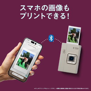 富士フイルム instax mini Liplay+ BLUE ミッドナイトブルー INSLIPLAYPLUSBLUEVN-イメージ9