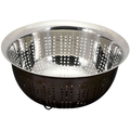 リバティーコーポレーション ステンレス製 軽量 パンチングザル 16cm 足付 FCE359W-LD-434