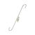 TAKAGI ステンレスSフック スリム 220mm FCJ712W-4907052863231-イメージ1