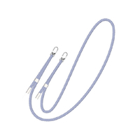 NATURAL design スマホ用ショルダーストラップ i.Color スカイブルー SHS-IC02