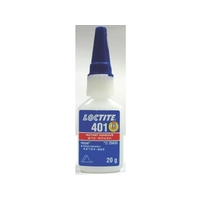 ヘンケルジャパン 高機能瞬間接着剤 401 20g 透明2020～45秒-55～80℃ FC941EL-4235738