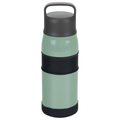 和平フレイズ フォルテック ハンドル付スクリュー栓サースティマグボトル800ml グリーン RH1824