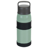 和平フレイズ フォルテック ハンドル付スクリュー栓サースティマグボトル800ml グリーン RH1824