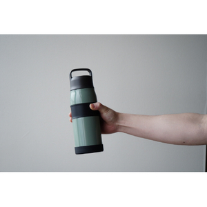 和平フレイズ フォルテック ハンドル付スクリュー栓サースティマグボトル800ml グリーン RH1824-イメージ4