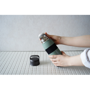 和平フレイズ フォルテック ハンドル付スクリュー栓サースティマグボトル800ml グリーン RH1824-イメージ5