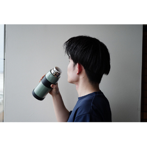 和平フレイズ フォルテック ハンドル付スクリュー栓サースティマグボトル800ml グリーン RH1824-イメージ7