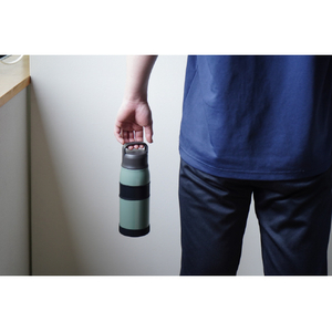 和平フレイズ フォルテック ハンドル付スクリュー栓サースティマグボトル800ml グリーン RH1824-イメージ8