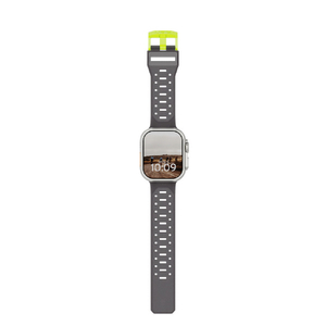 UAG UAG製 Apple Watch 49/46/45/44用 CIVILIAN スモークアクティブネオン UAG-AWLC-S/N-イメージ5