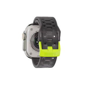 UAG UAG製 Apple Watch 49/46/45/44用 CIVILIAN スモークアクティブネオン UAG-AWLC-S/N-イメージ8