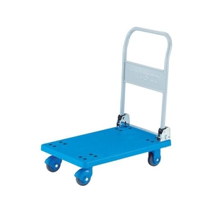 トラスコ中山 TRUSCO 樹脂台車 グランカート サイレント 折畳 718×468 FC273HN-4893557-イメージ1