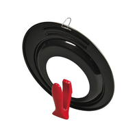 パール金属 ロッソブラックシリコーン窓付スタンドパンカバー24～28cm用 FC850SJ-HB-2637