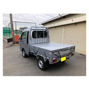 ユタカメイク トラックシートターポリンS(シルバー／オレンジ) FC165GY-2020897-イメージ2