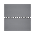 エスコ 2.0mm×10m プラスチックチェーン(白) FCJ963M-EA980A-11
