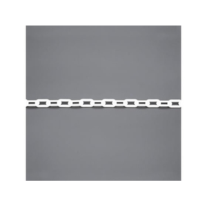 エスコ 2.0mm×10m プラスチックチェーン(白) FCJ963M-EA980A-11-イメージ1